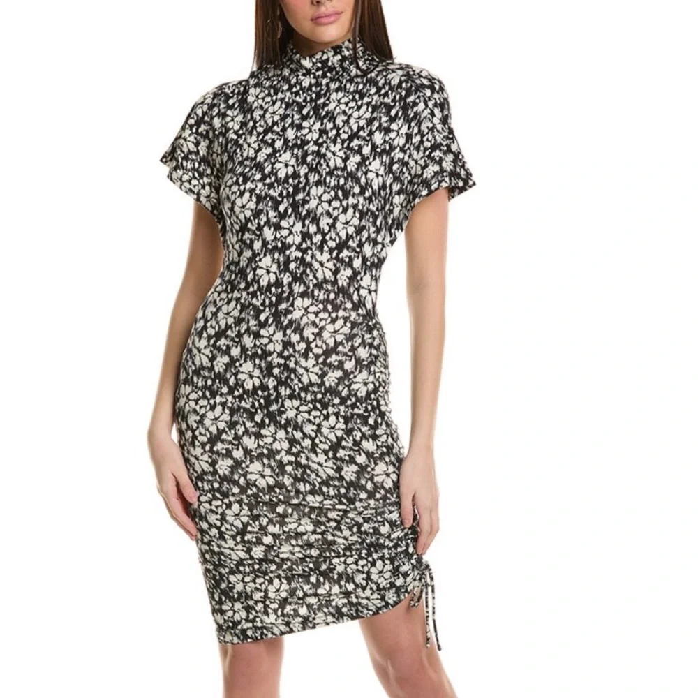 Isabel Marant Etoile Lya Sheath Dress Floral Print Size XS